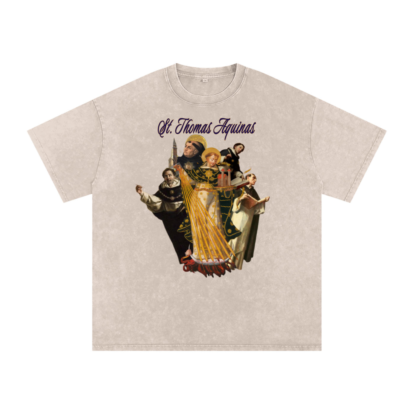 St. Thomas Aquinas Oversized T-Shirt