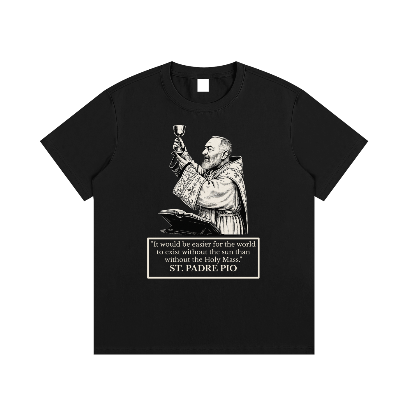 St. Padre Pio T-Shirt