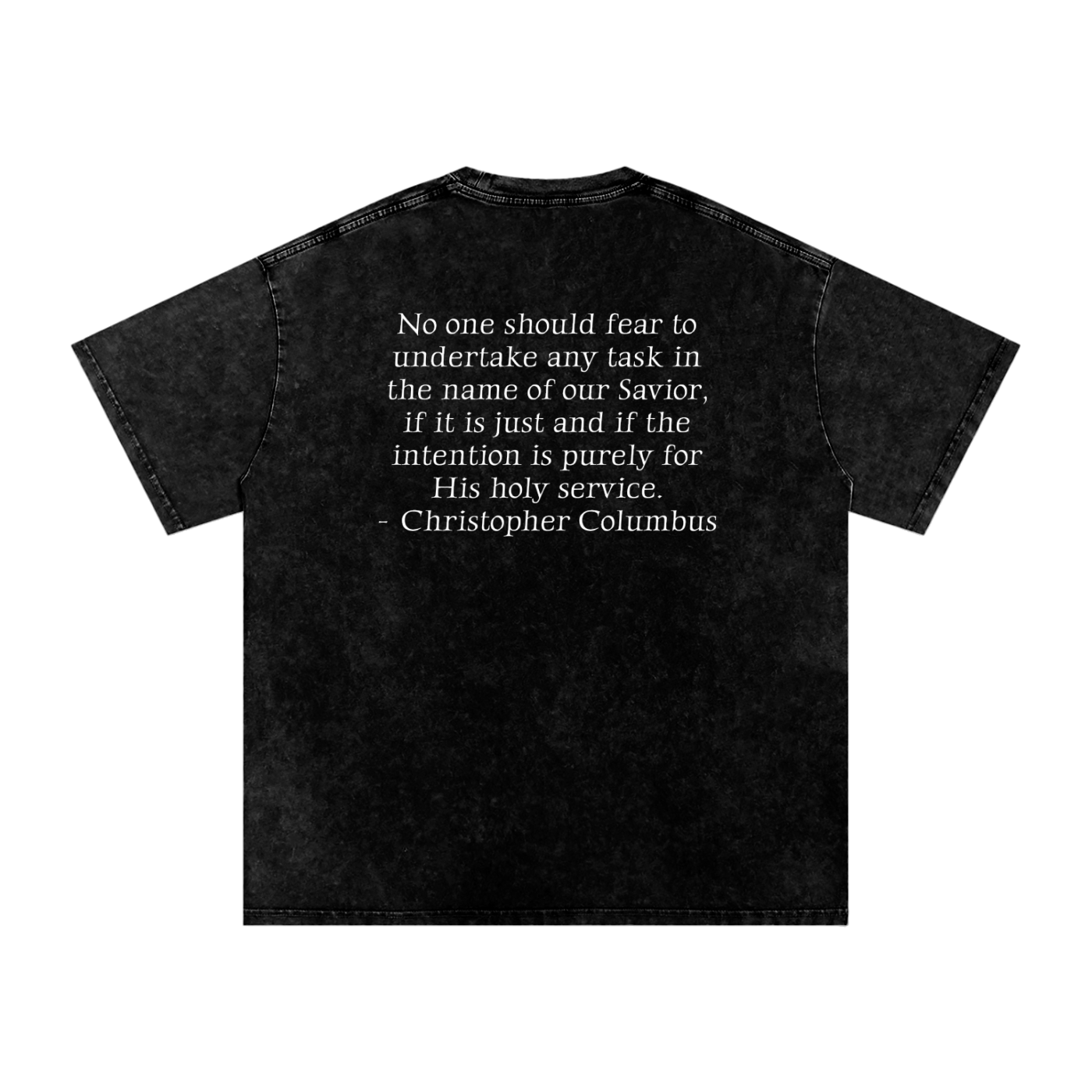 Christopher Columbus Oversized T-Shirt