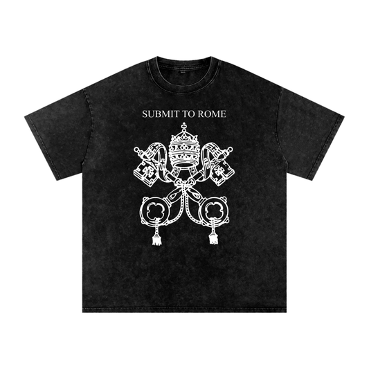 Submit to Rome Oversized T-Shirt