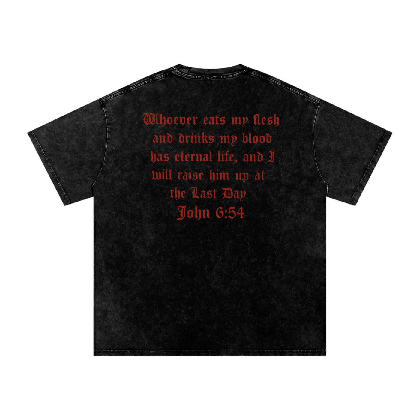 Body & Blood Oversized T-Shirt