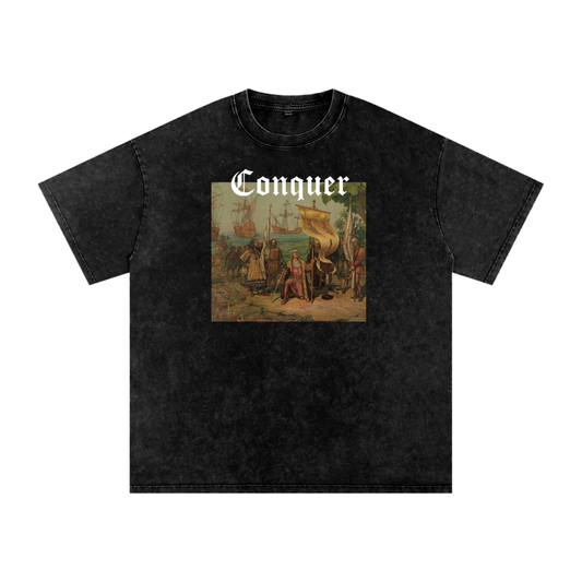 Christopher Columbus Oversized T-Shirt