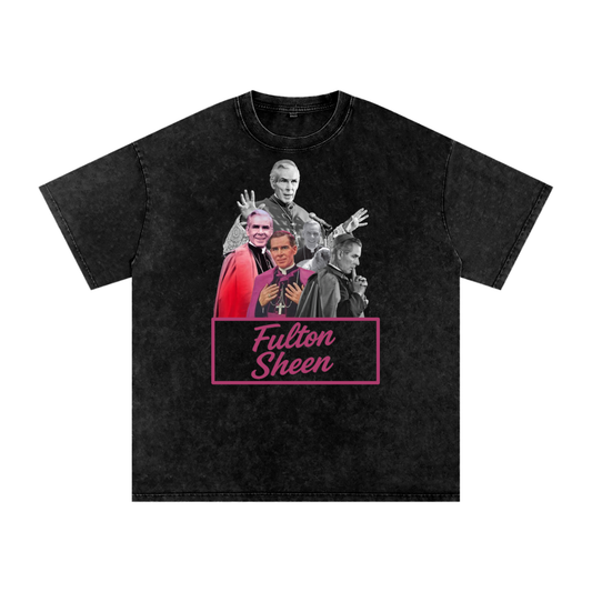 Fulton Sheen Oversized T-Shirt