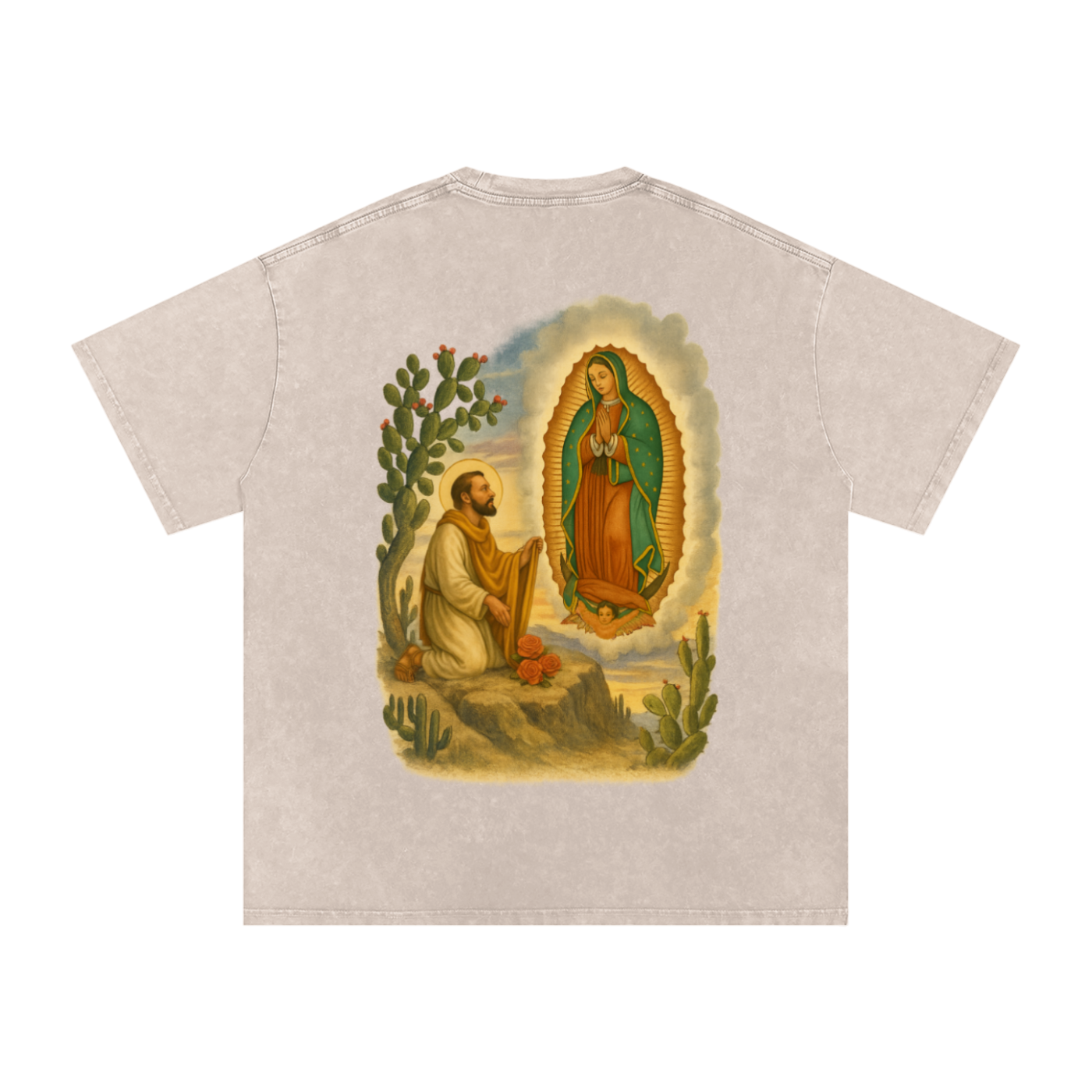 Our Lady of Guadalupe - Oversized T-Shirt