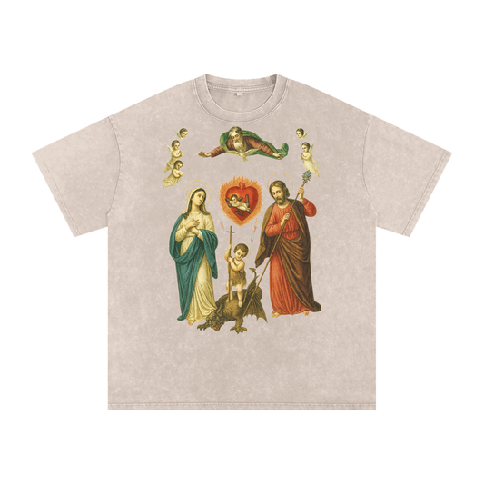 Holy Family Oversize T-Shirt