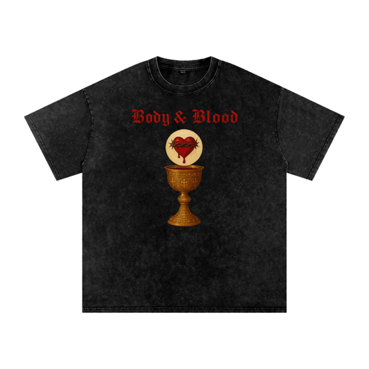 Body & Blood Oversized T-Shirt