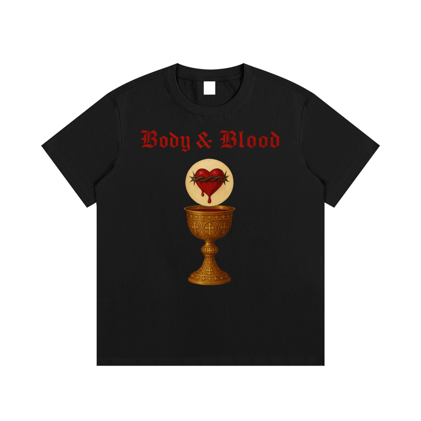 Body and Blood T-Shirt