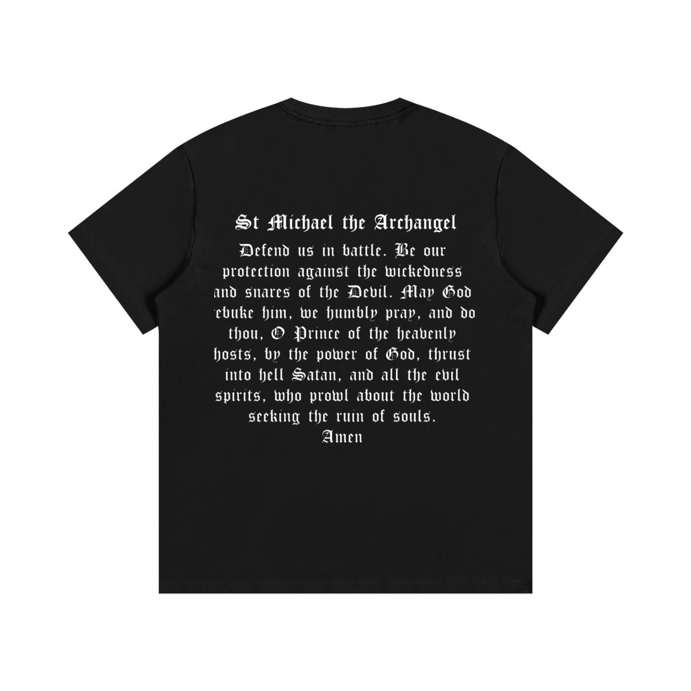 St. Michael the Archangel - Pride is a Sin T-Shirt