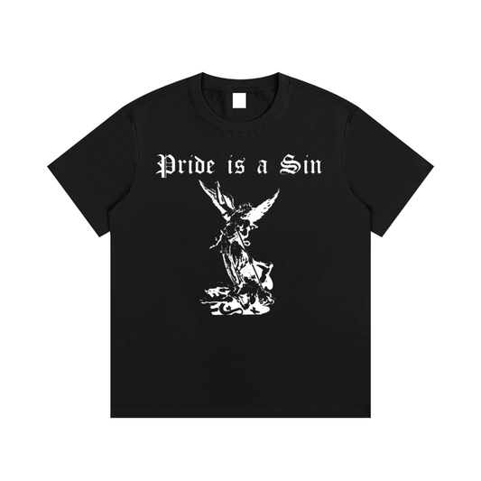 St. Michael the Archangel - Pride is a Sin T-Shirt